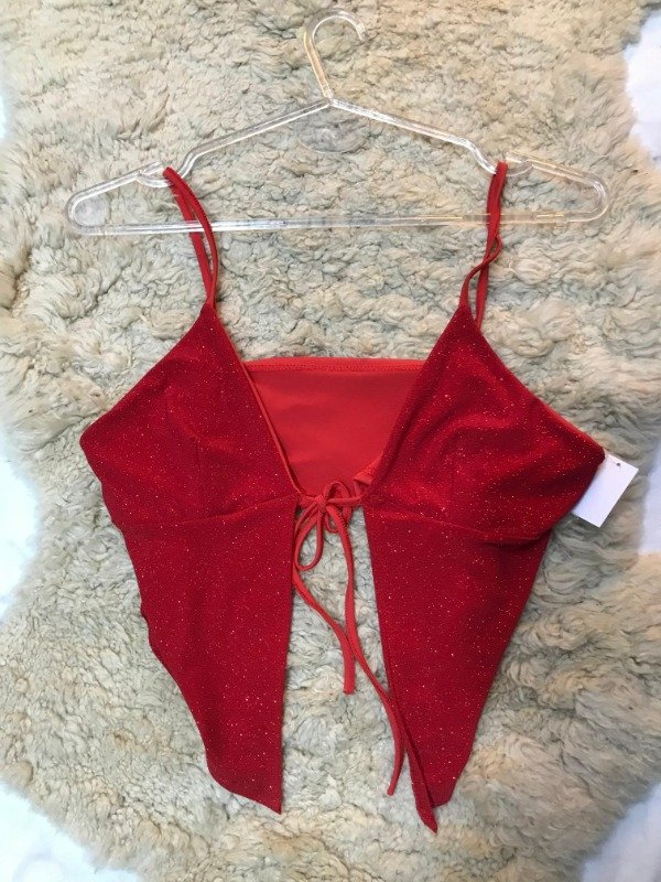 Producto - Top  Glitter Nudo