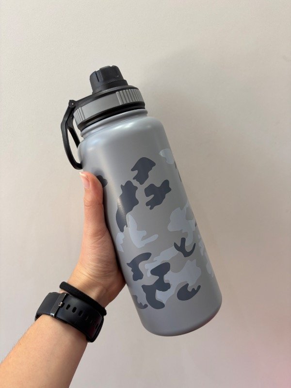Producto - Botella Camuflada (acero inoxidable)