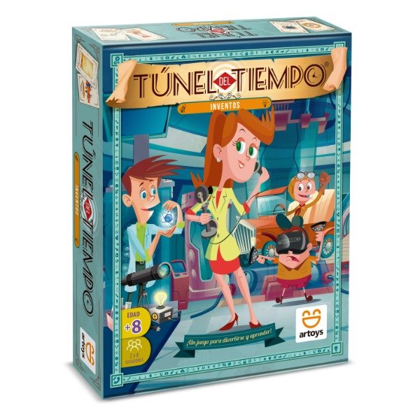 Producto - Tunel del Tiempo - Inventos