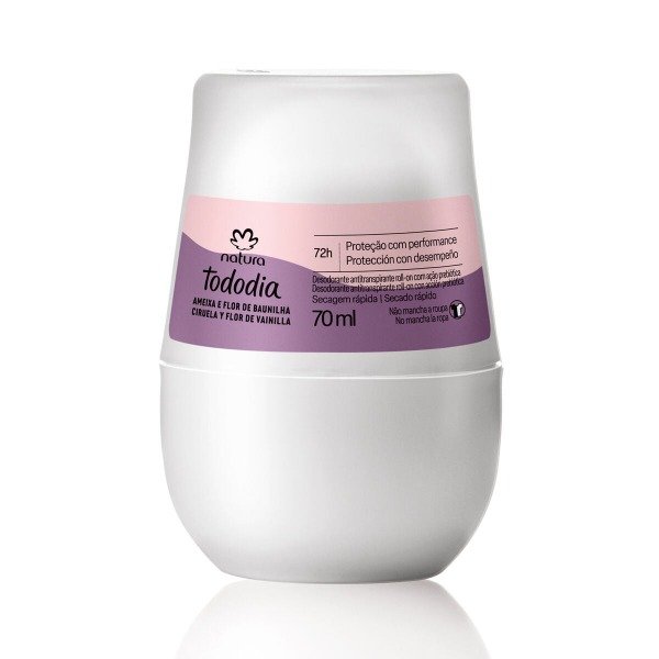 Producto - Desodorante antitranspirante de ciruela y vainilla
