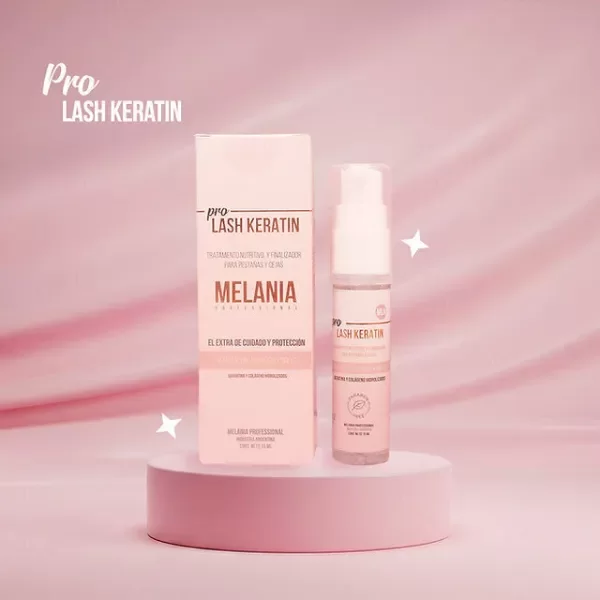 Producto - Keratina melania x15ml frasco