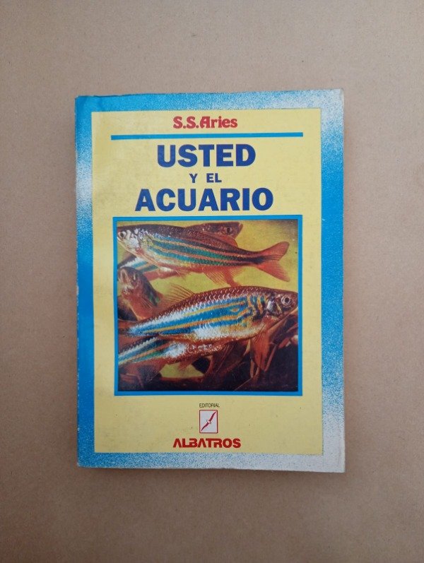 Producto - Usted y el acuario - S S Aries - Albatros 1992