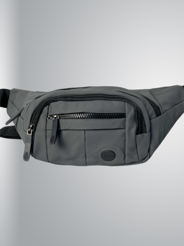Producto - Riñonera fashion gris