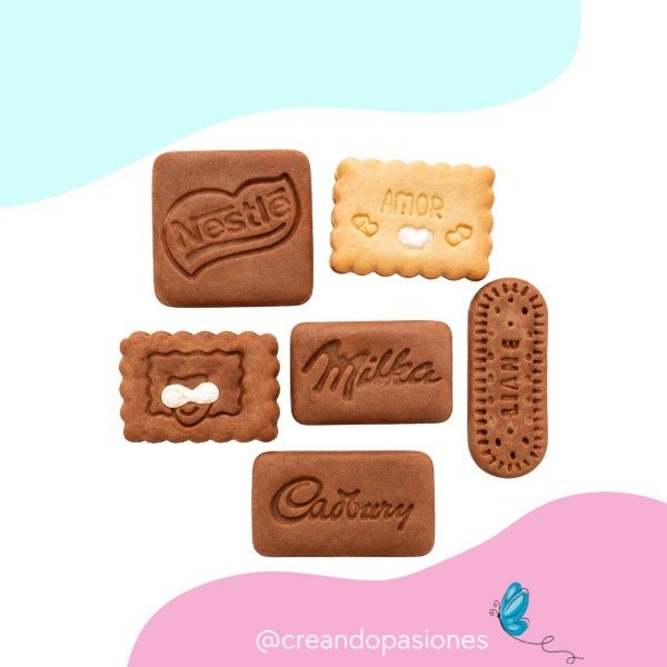 Producto - Set Cortantes Galletitas y Chocolates - 0