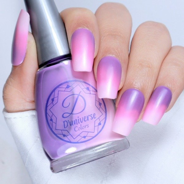 Producto - Esmalte D'universe Térmico 3 Orquídeas