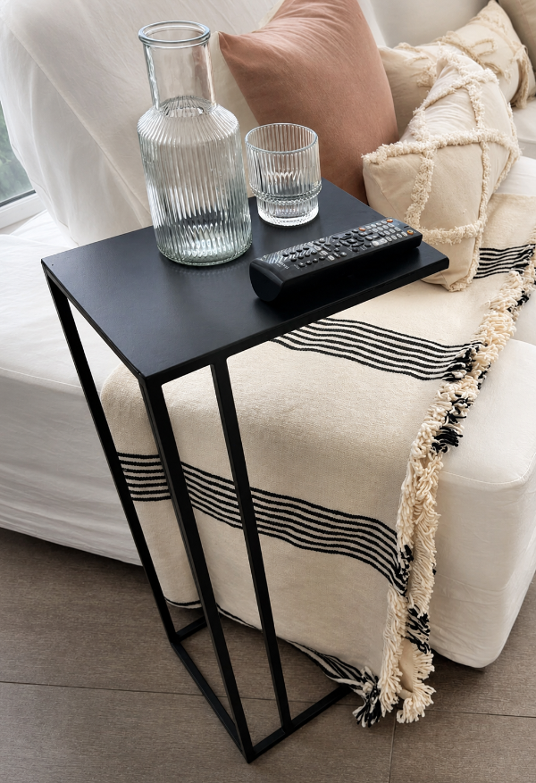 Producto - Mesa Auxiliar Hierro Rectangular - 2
