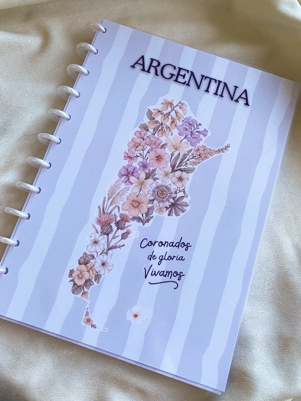 Producto - Cuaderno Universitario - Suelo - Colección Raíces