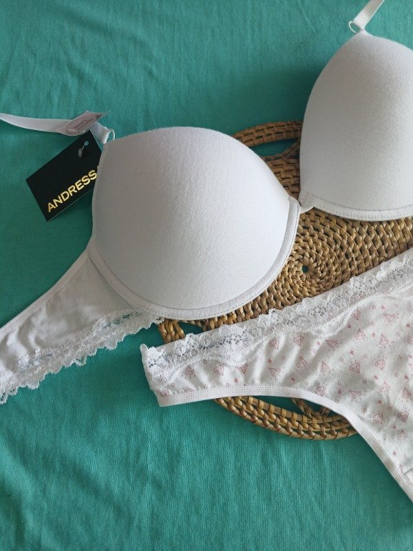 Producto - Conjunto armado algodon Andressa T.100