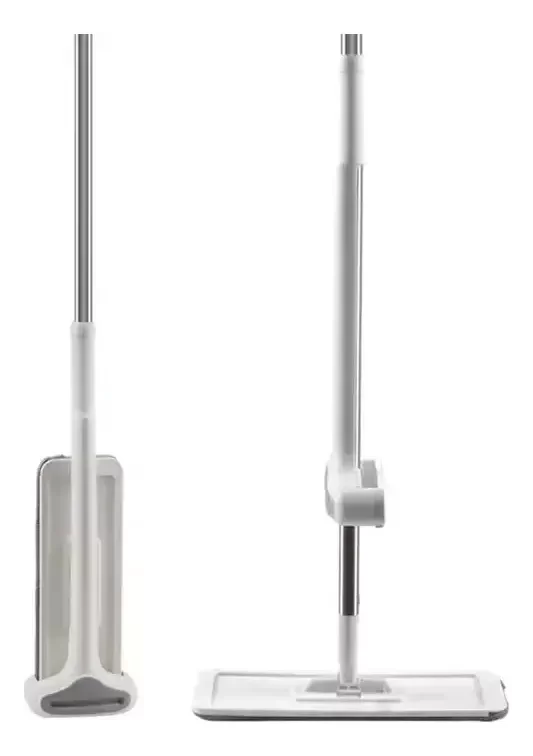 Producto - Mopa Trapeador Autolavable Acero Microfibra Color Blanco
