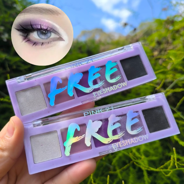 Producto - Paleta 5 sombras Eyeshadow Free - Pink 21