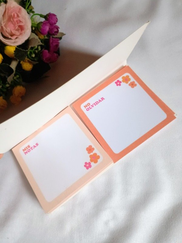 Producto - PACK DE NOTAS x 2 - 5