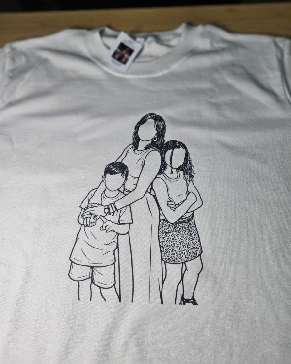 Producto - Remera adultos algodón unisex - 7
