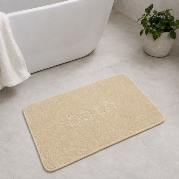 Producto - Alfombra Bath Natural