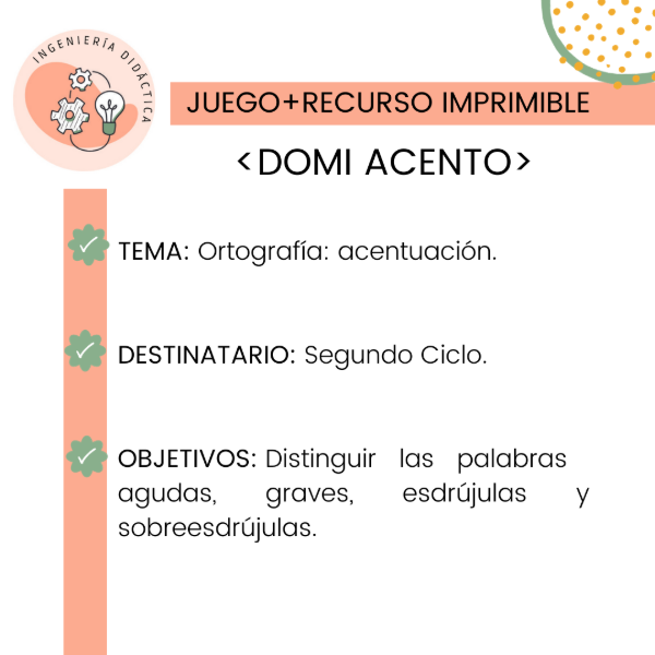 Producto - Domi acento
