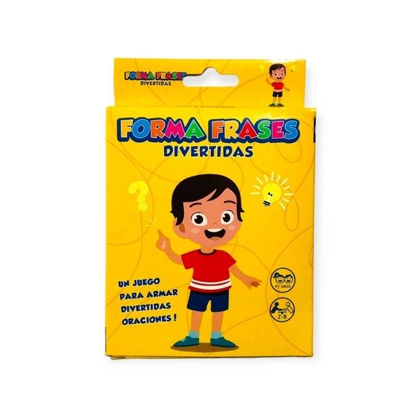 Producto - Forma frases divertidas