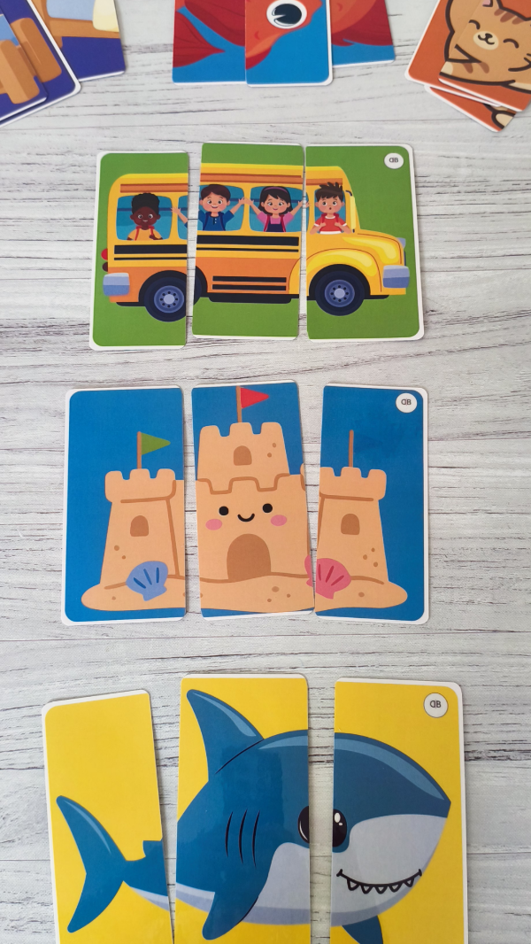 Producto - Rompecabezas de 3 partes
