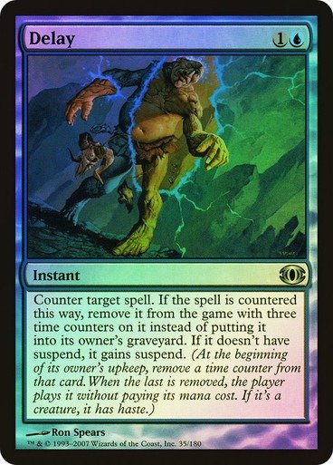 Producto - Delay (Foil)