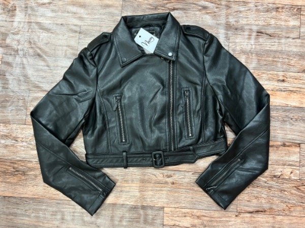 Producto - CAMPERA ECOCUERO BLACK