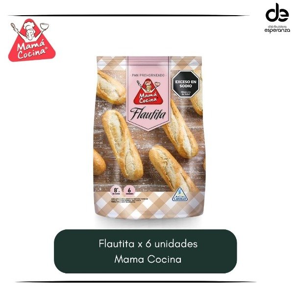 Producto - Flautita Mama Cocina (Lee descripción)