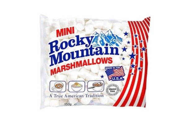 Producto - Rocky Mountain Marshmallows Mini 150gr