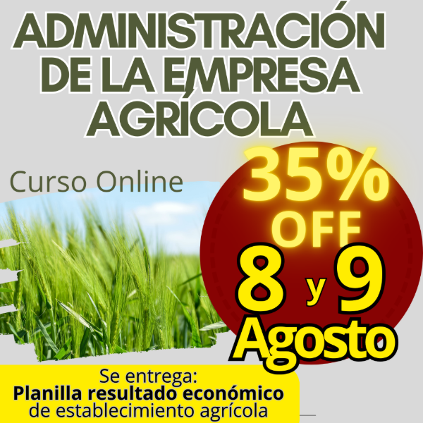 Producto - Curso Online Administración de la empresa agrícola - 0
