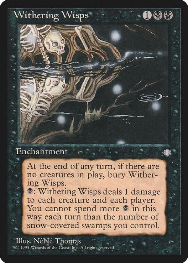 Producto - Withering Wisps  Ice Age
