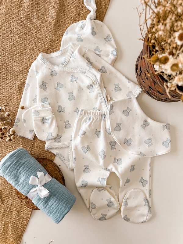 Producto - Ajuar 5 piezas Pooh