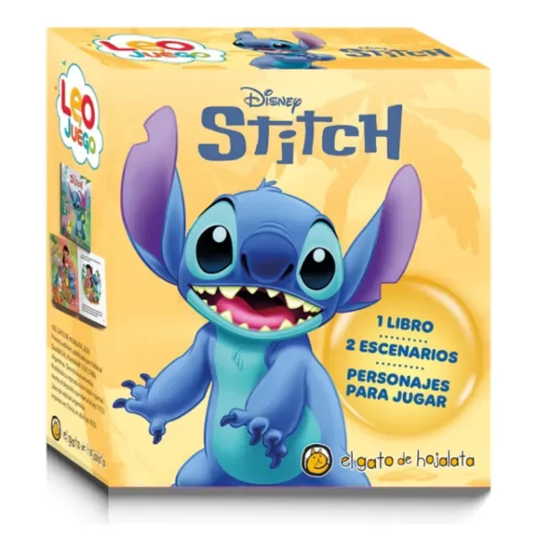 Producto - STITCH - LEO Y JUEGO