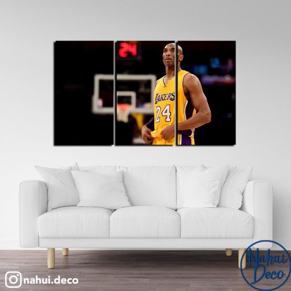 Producto - Kobe Bryant Triptico MOD 3