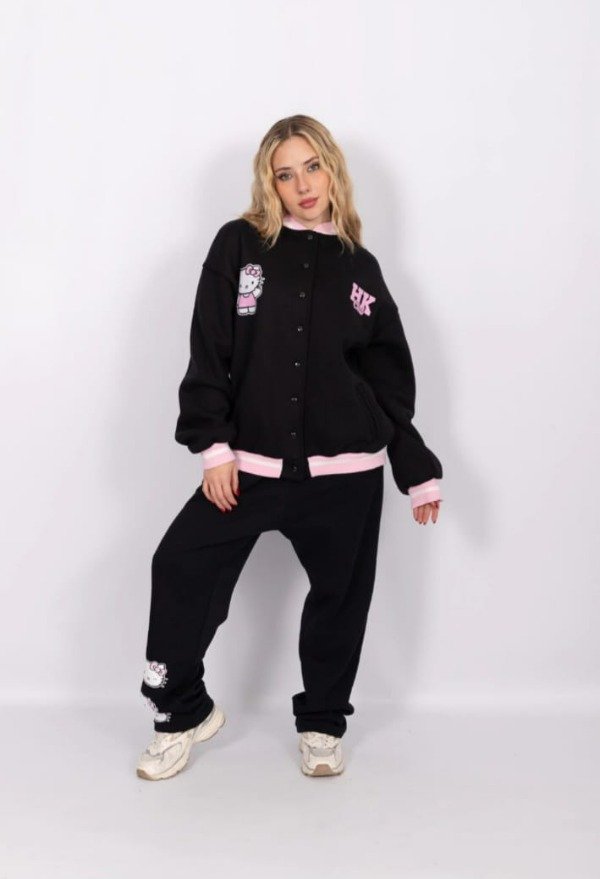 Producto - Pantalon negro kitty