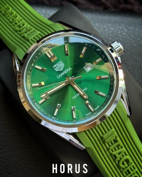 Producto - Tag Heuer Carrera Green Edition