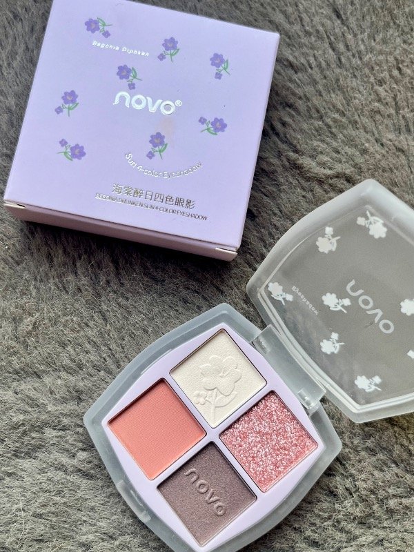 Producto - Paleta Novo 4 colores