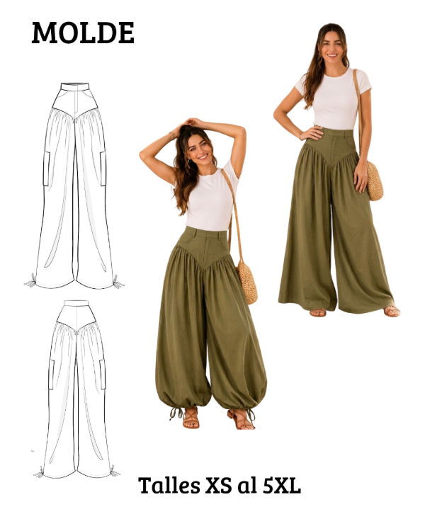 Producto - Pantalón BOHO