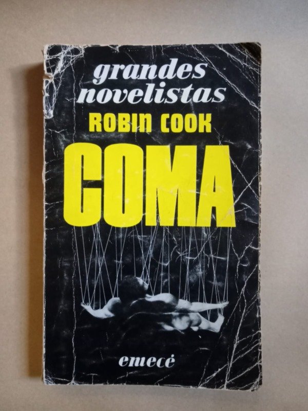 Producto - Coma - Robin Cook - Emecé 1978