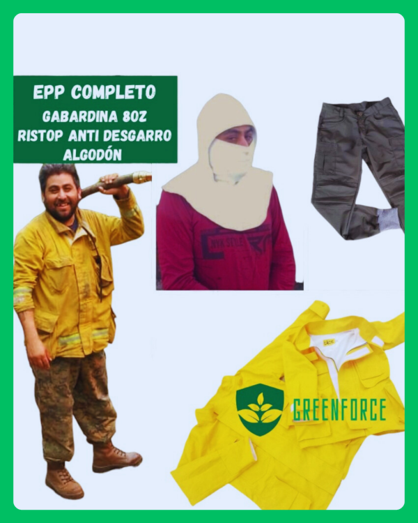 Producto - Equipo Forestal