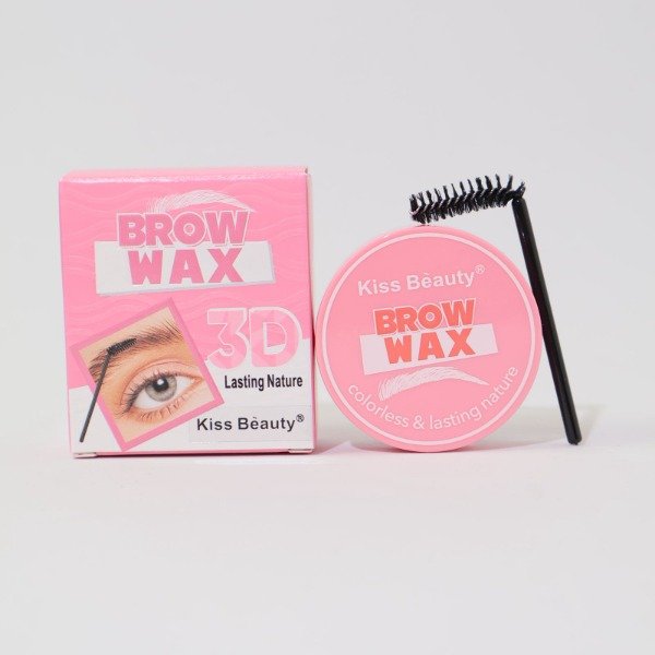 Producto - Gel Fijador De Cejas Brow Wax 3D - Kiss Beauty - 0