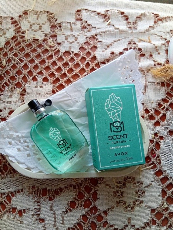 Producto - Scent Men Aquatic Breeze Eau de Toilette - 30ml - 30 ml - Scent For Men - 3