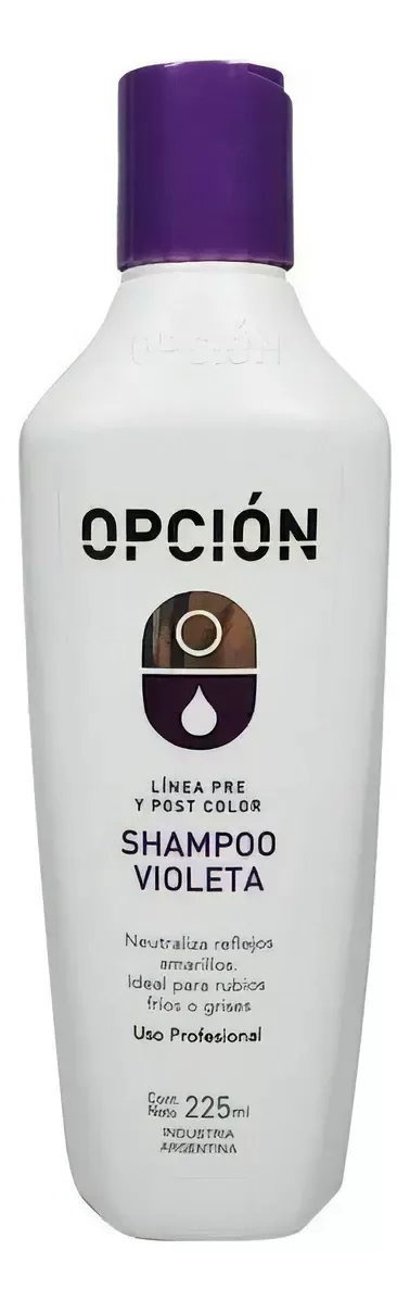 Producto - Shampoo violeta 225ml