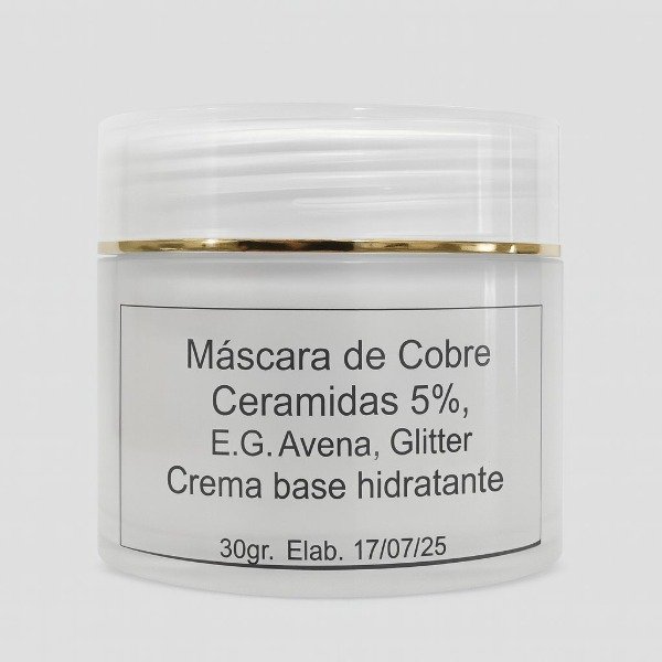 Producto - MASCARA DE COBRE