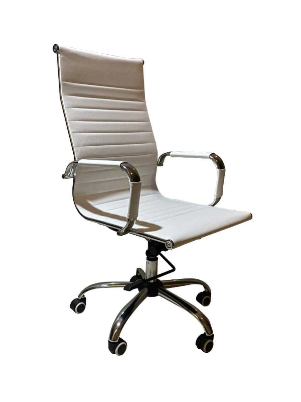 Producto - Silla Aluminium Alta Blanca