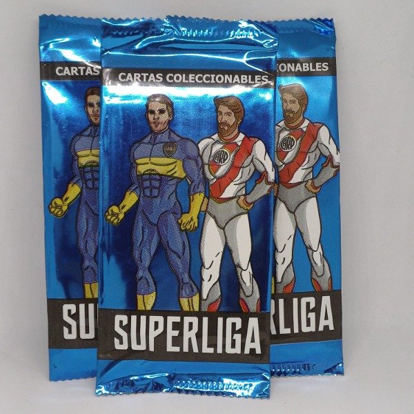 Producto - Sobre de Cartas Superliga Flash Gondor