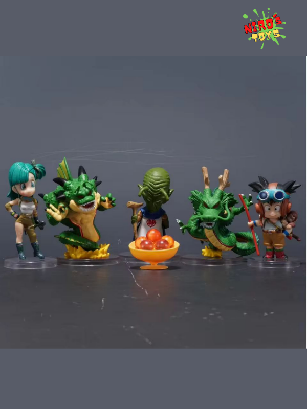 Producto - DRAGON BALL SET X6 DE 8CM MOD. 29