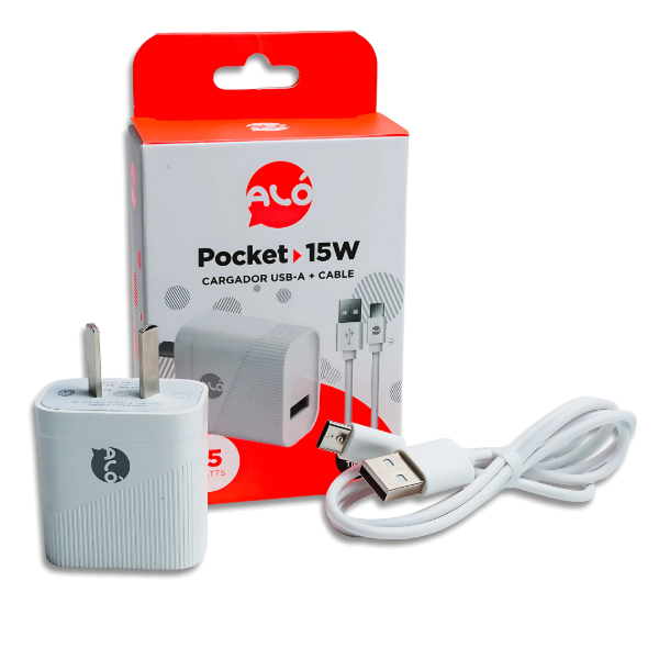 Producto - Cargador Tipo C - 15w ALÓ