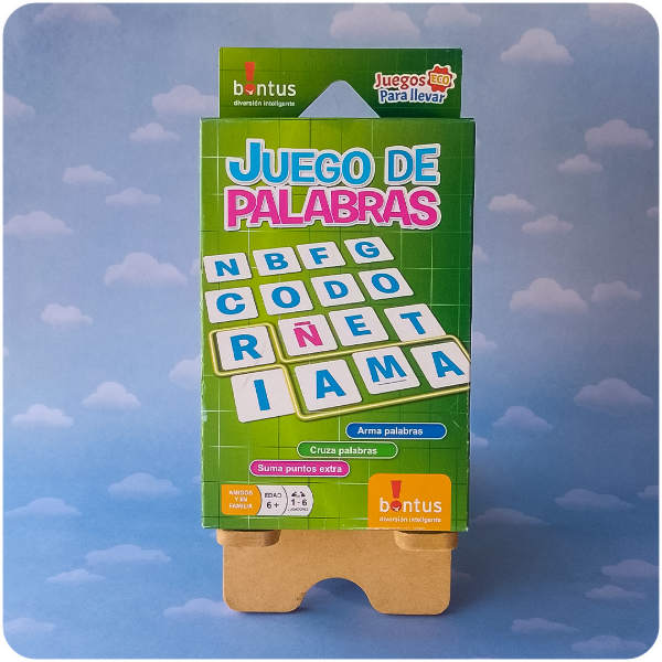 Producto - Juego con Cartas - Juego de Palabras
