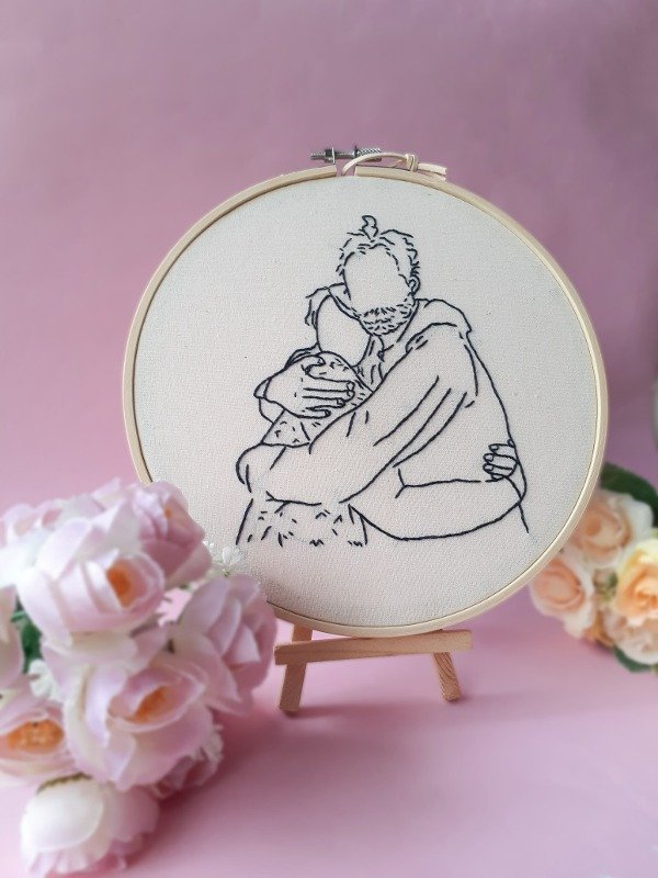 Producto - Cuadro Retrato personalizado