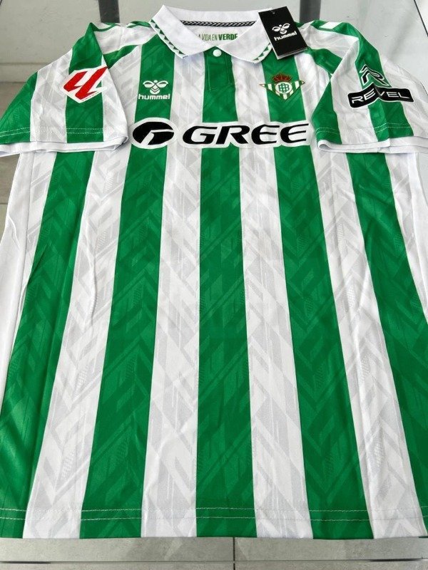 Producto - CAMISETA REAL BETIS IMPORTADA TITULAR #20 LO CELSO
