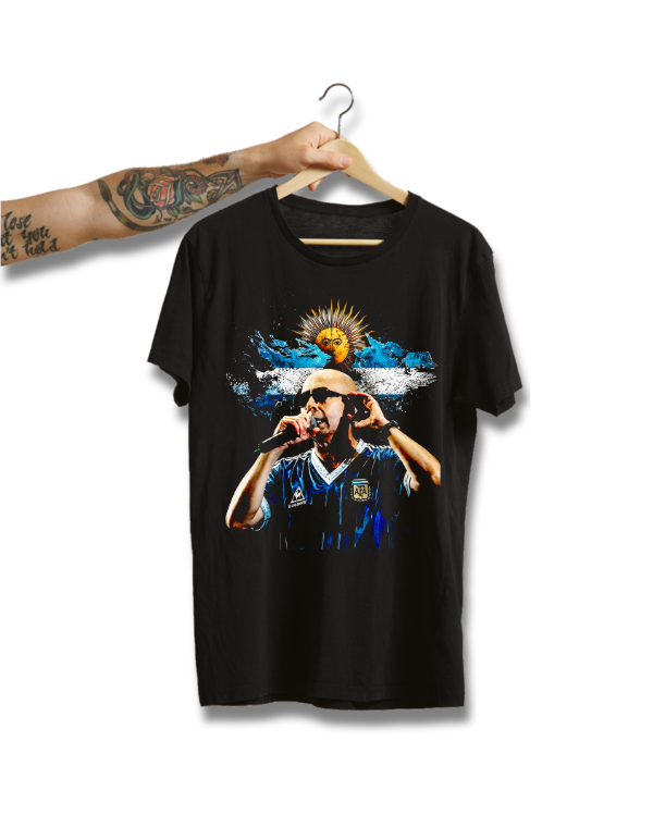Producto - REMERA INDIO SOLARI MALVINAS + PILUSO DE REGALO - 0