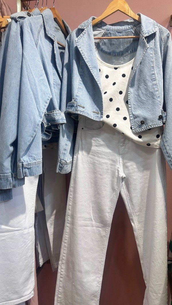Producto - Jean recto BLANCO - 1