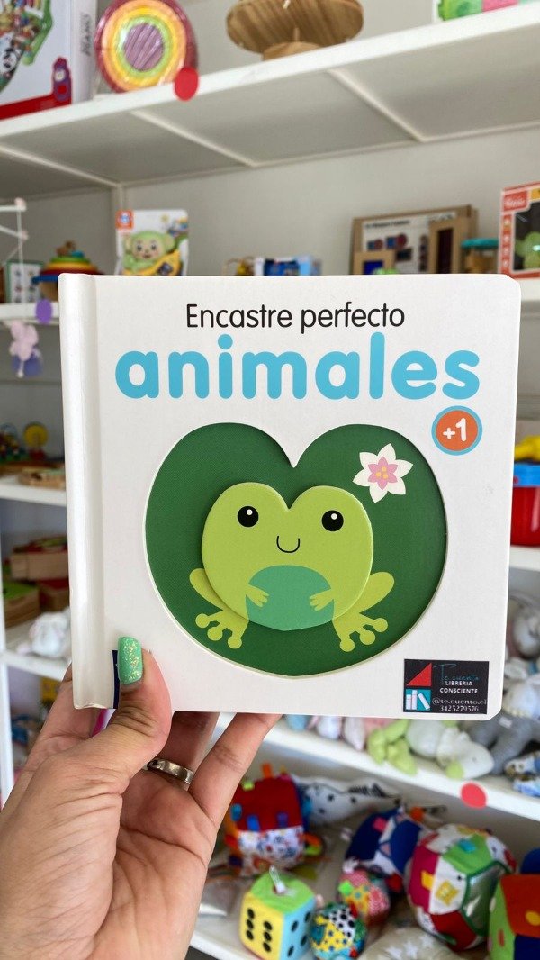 Producto - Lobro " Encastre perfecto. Animales"