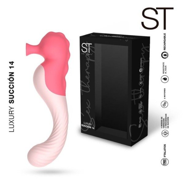 Producto - Caballito de mar Succionador Luxury 14